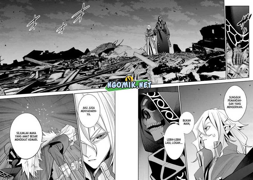 The Executed Sage is Reincarnated as a Lich and Starts an All-Out War Chapter 33 - halaman 11