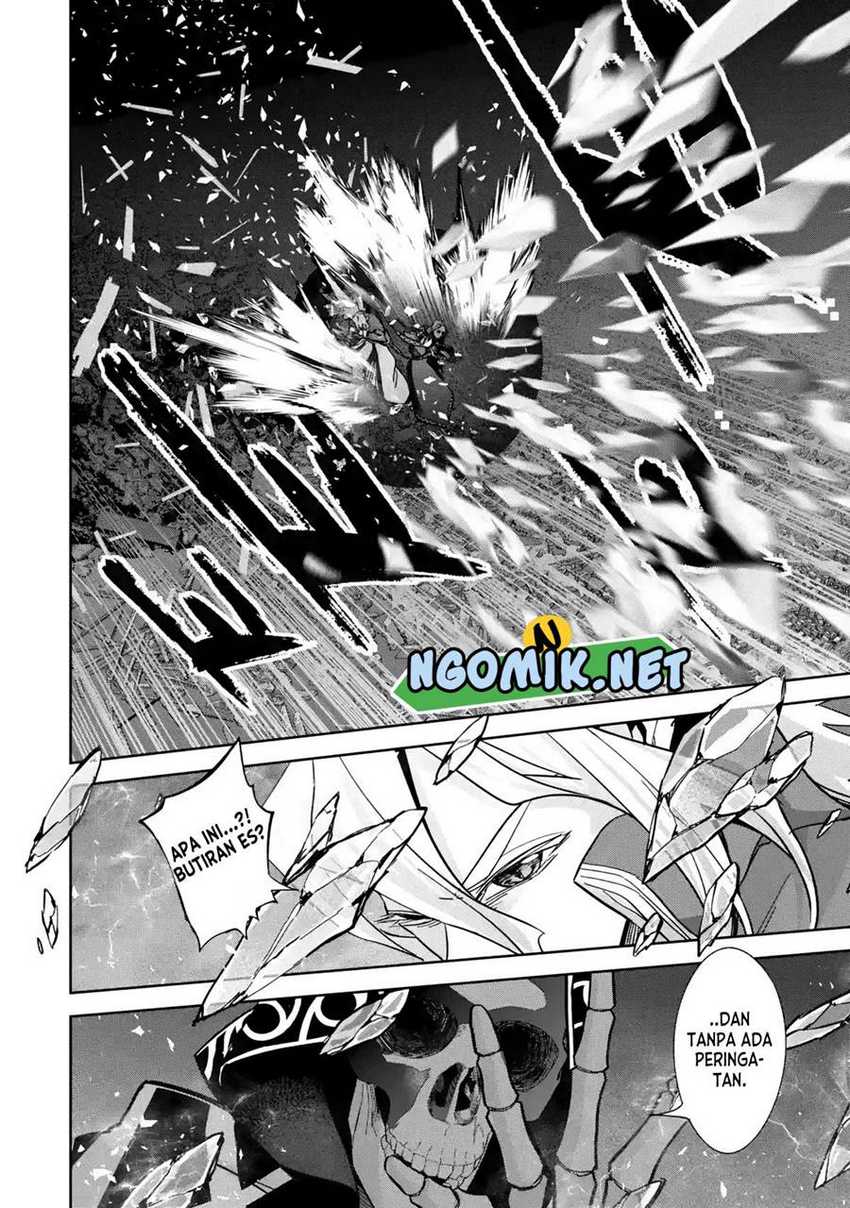 The Executed Sage is Reincarnated as a Lich and Starts an All-Out War Chapter 33 - halaman 12