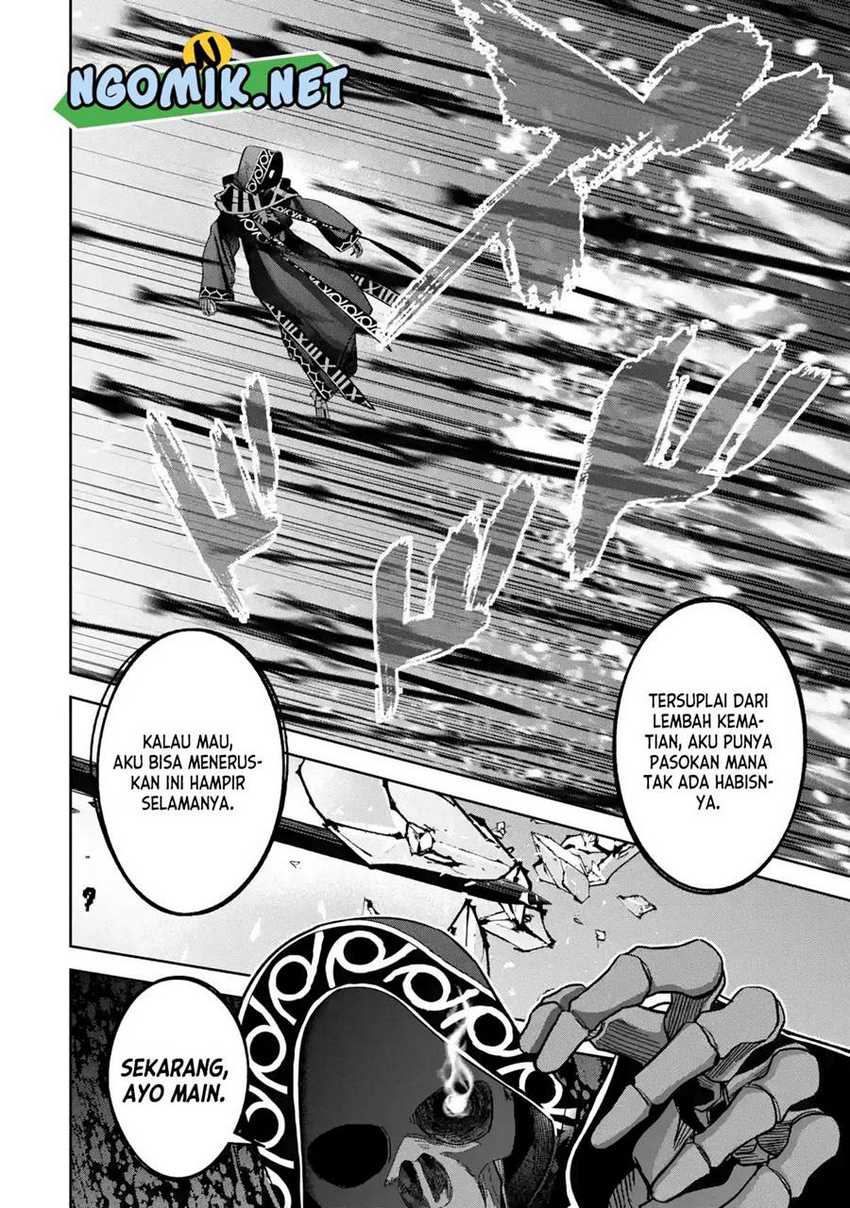 The Executed Sage is Reincarnated as a Lich and Starts an All-Out War Chapter 33 - halaman 15