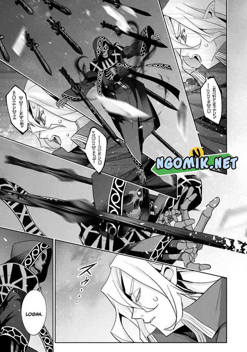 The Executed Sage is Reincarnated as a Lich and Starts an All-Out War Chapter 33 - halaman 16