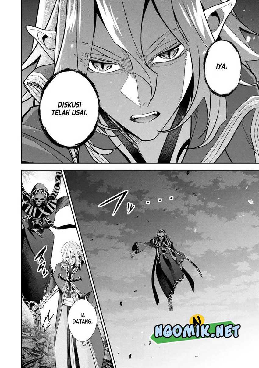 The Executed Sage is Reincarnated as a Lich and Starts an All-Out War Chapter 33 - halaman 17