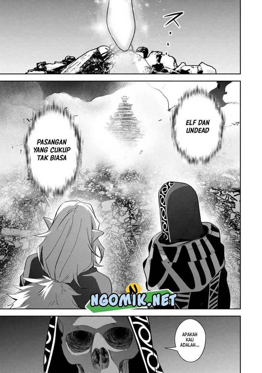 The Executed Sage is Reincarnated as a Lich and Starts an All-Out War Chapter 33 - halaman 18