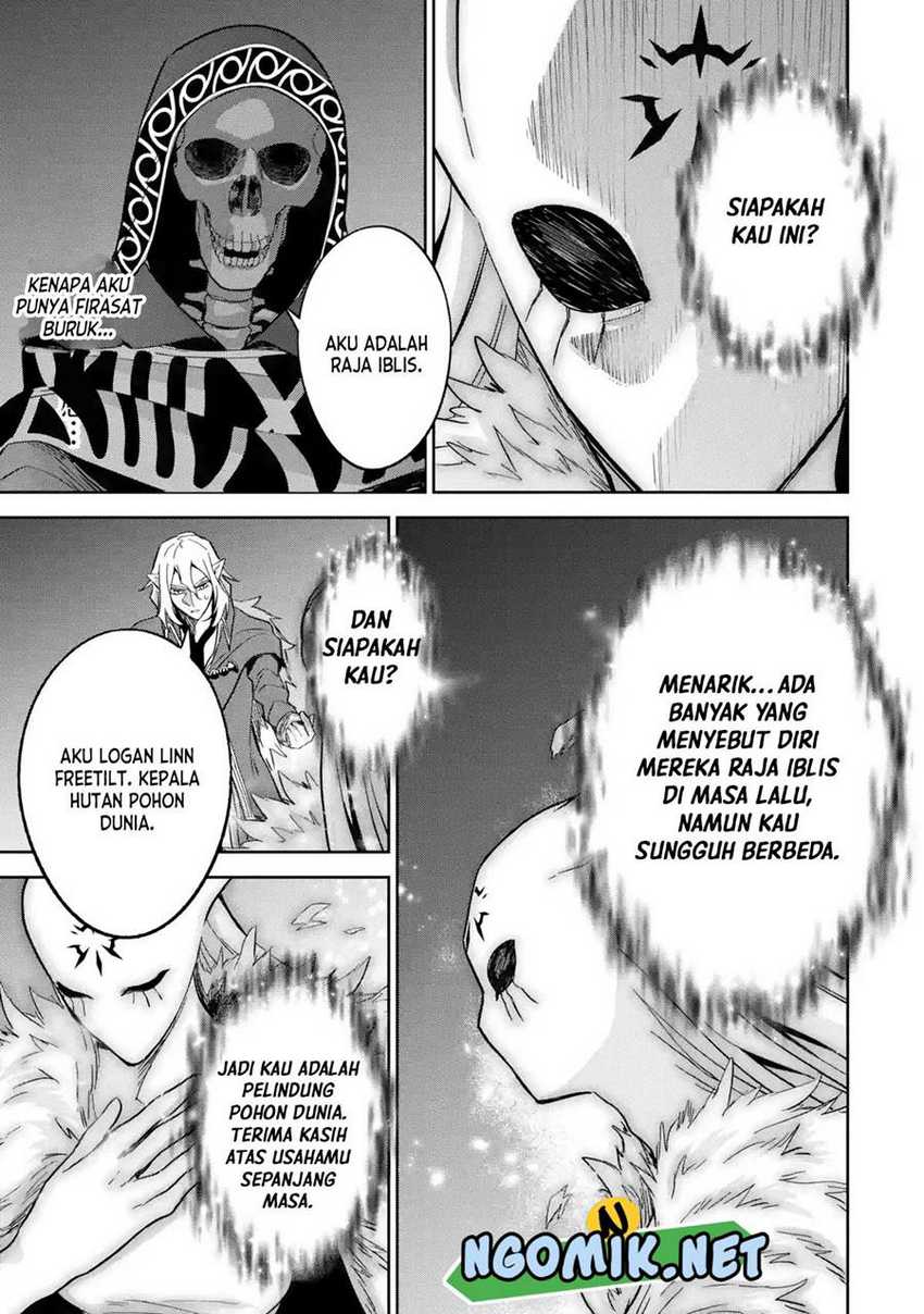 The Executed Sage is Reincarnated as a Lich and Starts an All-Out War Chapter 33 - halaman 21