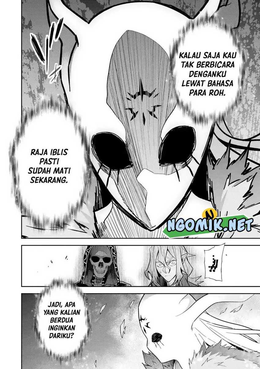 The Executed Sage is Reincarnated as a Lich and Starts an All-Out War Chapter 33 - halaman 22