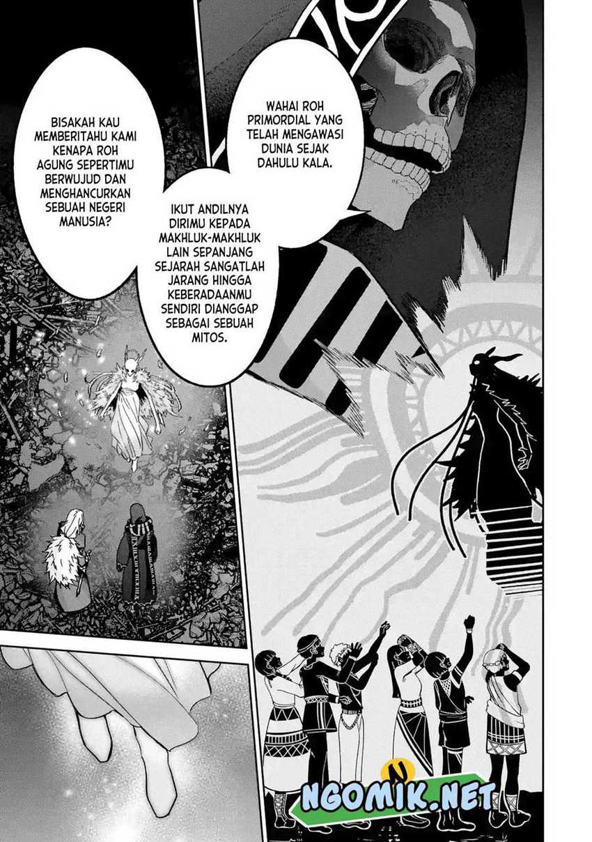 The Executed Sage is Reincarnated as a Lich and Starts an All-Out War Chapter 33 - halaman 23