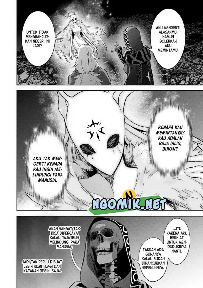 The Executed Sage is Reincarnated as a Lich and Starts an All-Out War Chapter 33 - halaman 26