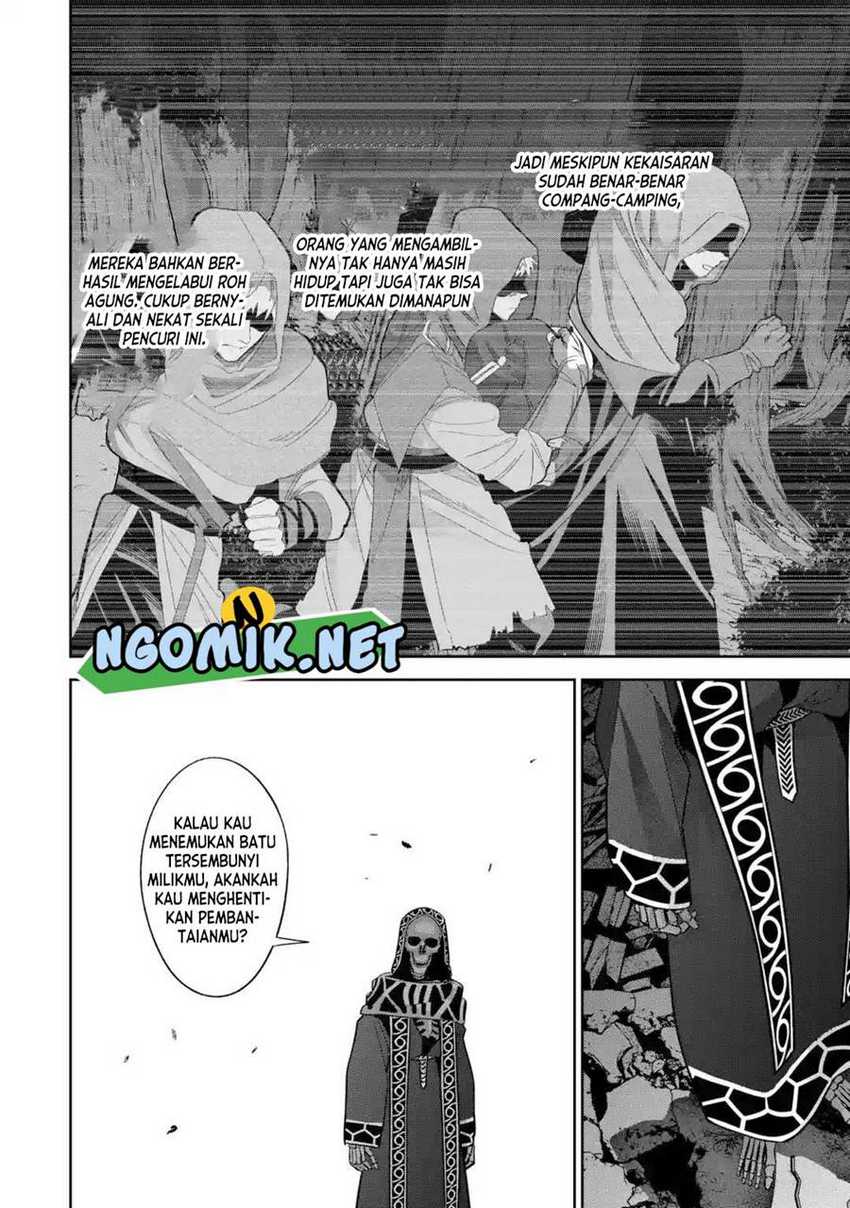The Executed Sage is Reincarnated as a Lich and Starts an All-Out War Chapter 33 - halaman 28