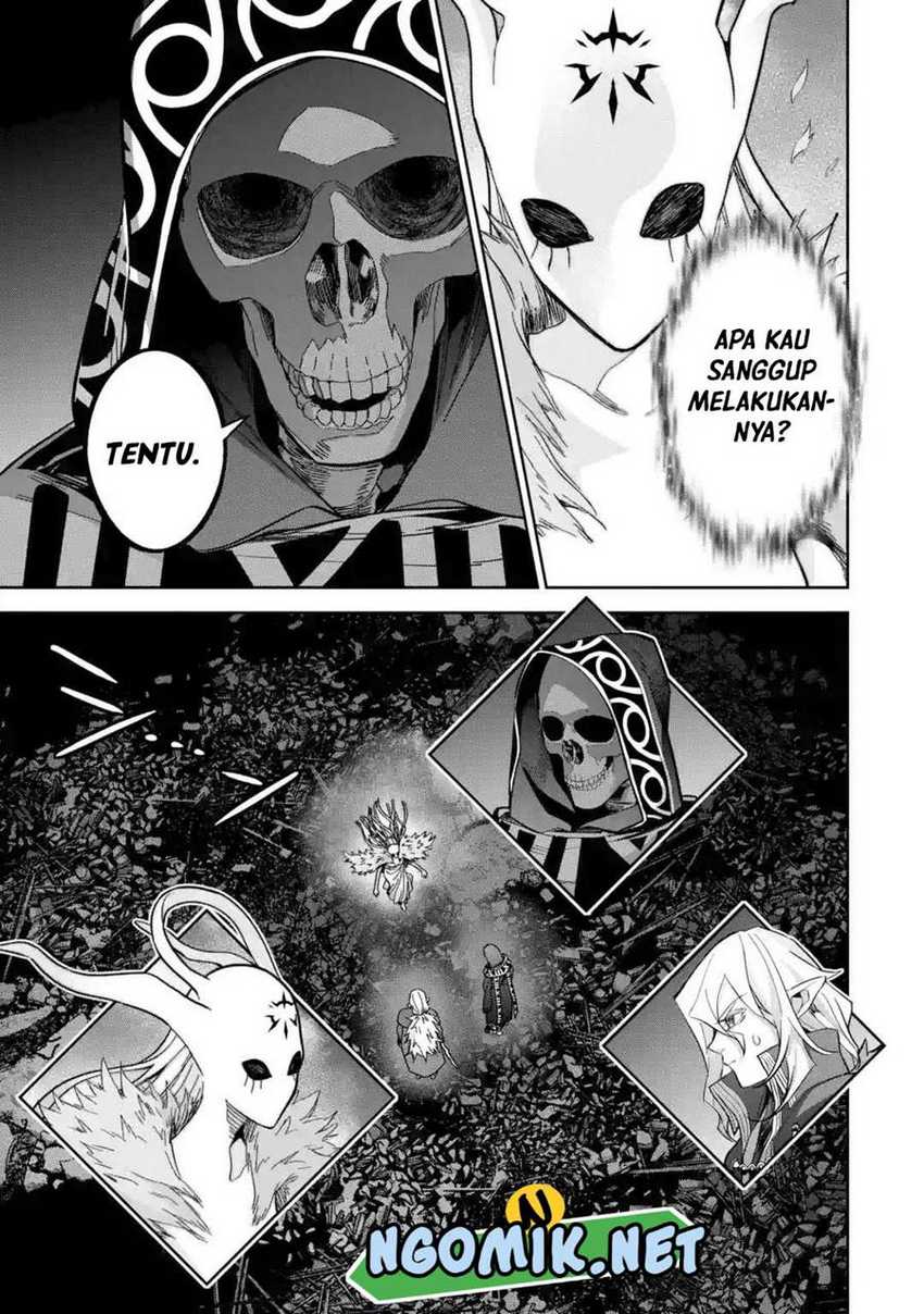 The Executed Sage is Reincarnated as a Lich and Starts an All-Out War Chapter 33 - halaman 31