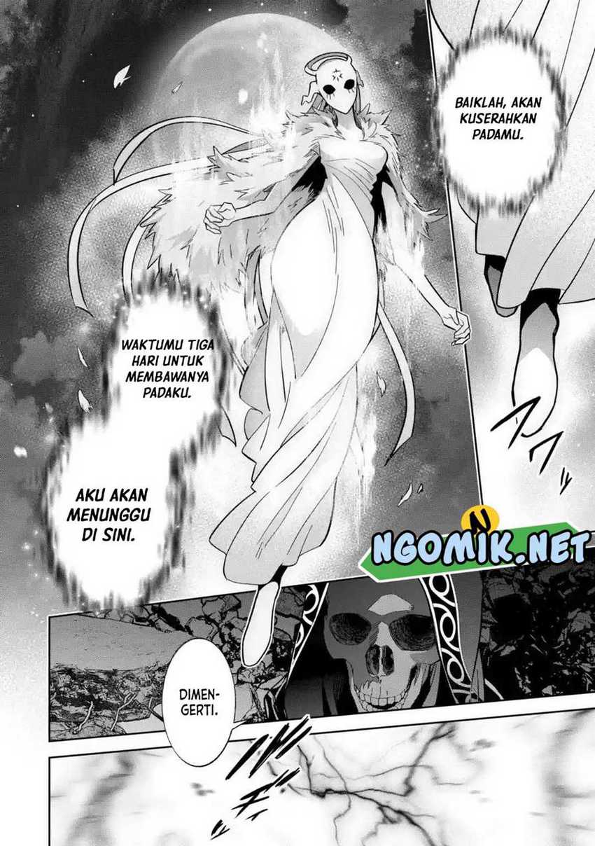 The Executed Sage is Reincarnated as a Lich and Starts an All-Out War Chapter 33 - halaman 32