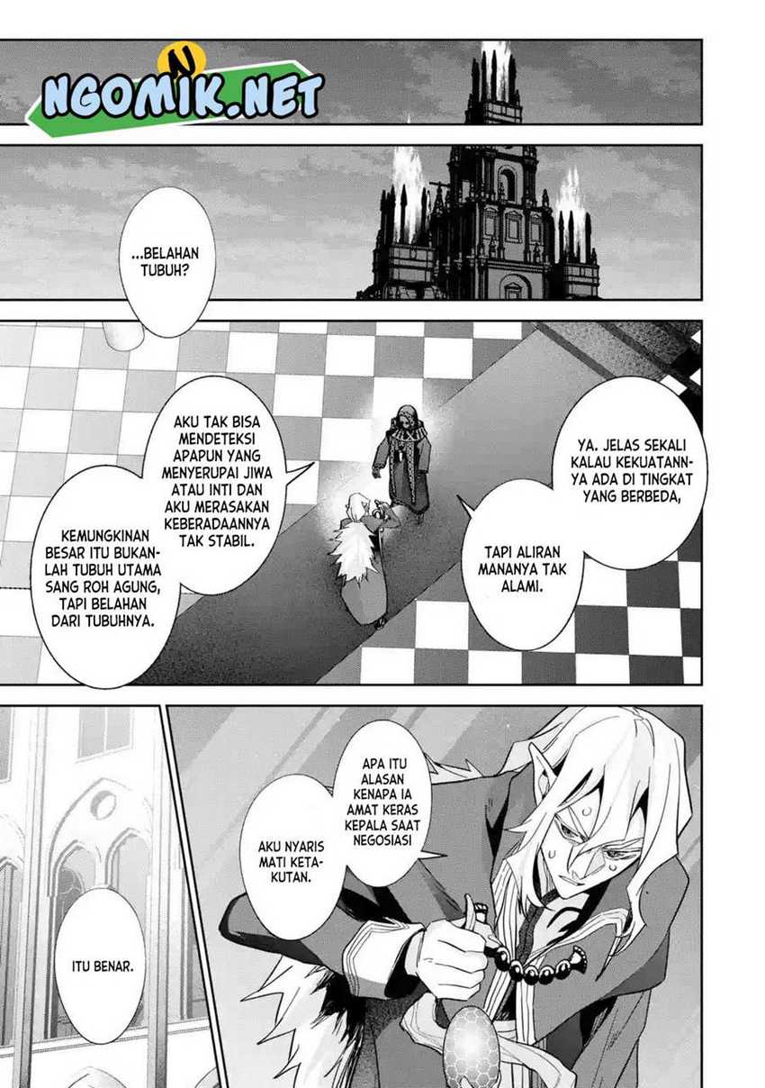 The Executed Sage is Reincarnated as a Lich and Starts an All-Out War Chapter 33 - halaman 33