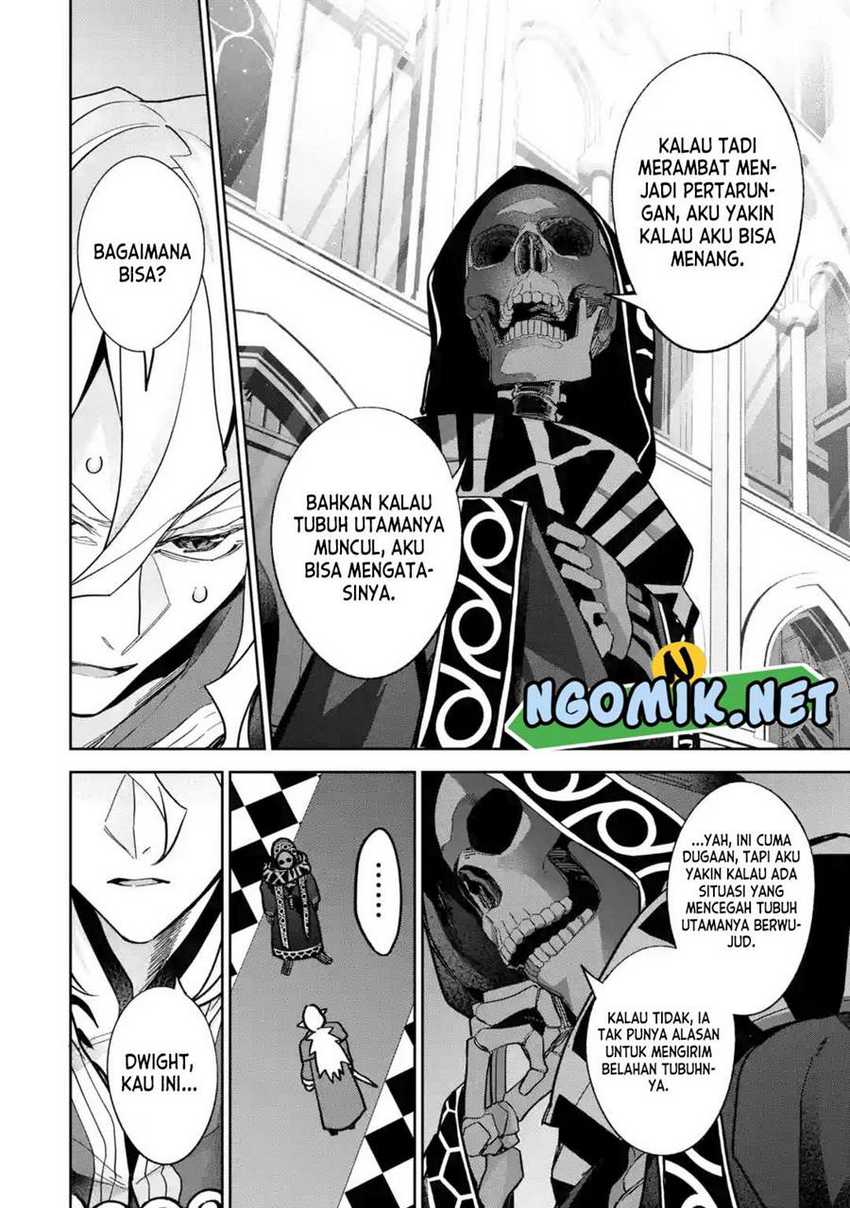 The Executed Sage is Reincarnated as a Lich and Starts an All-Out War Chapter 33 - halaman 34