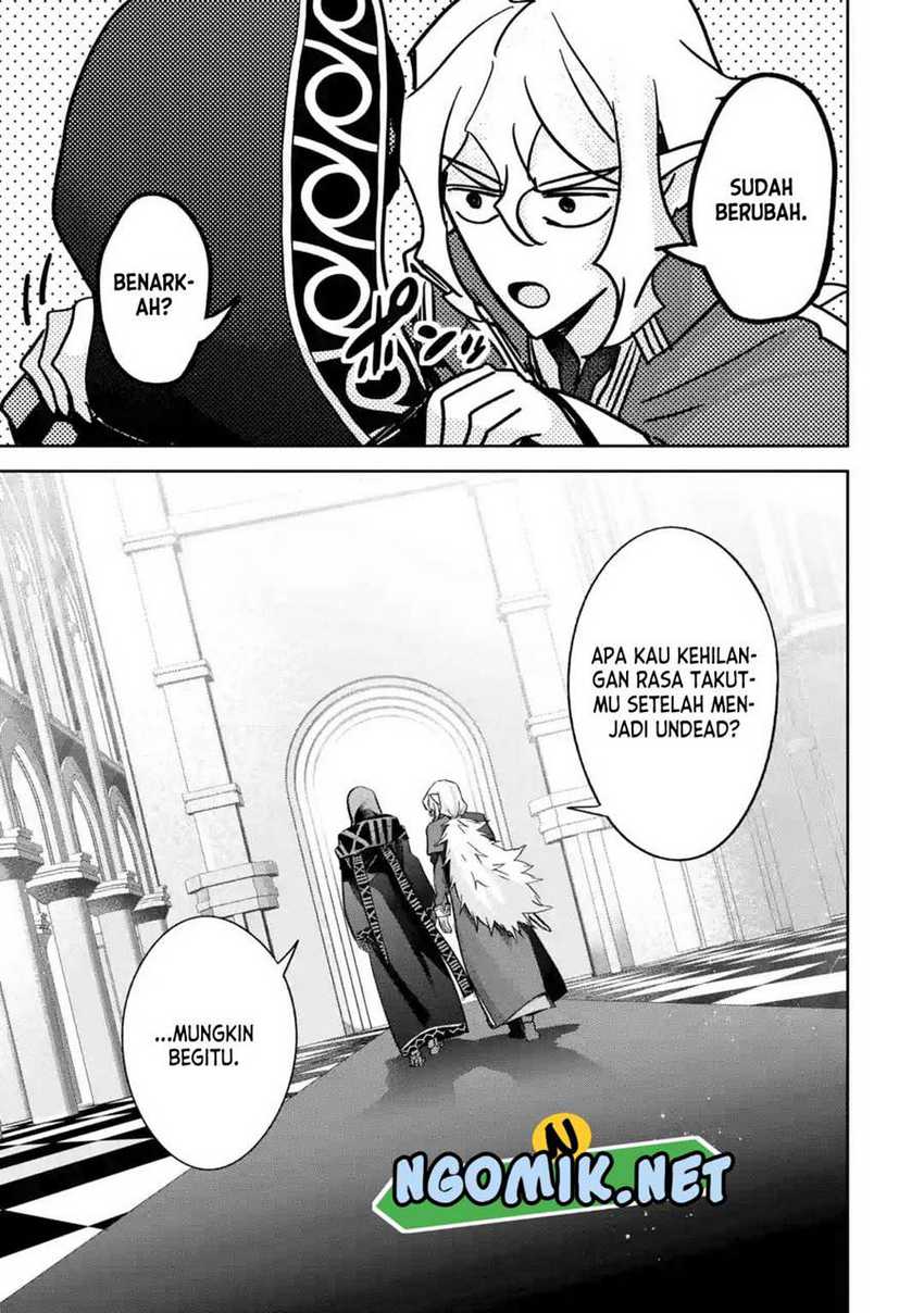 The Executed Sage is Reincarnated as a Lich and Starts an All-Out War Chapter 33 - halaman 35