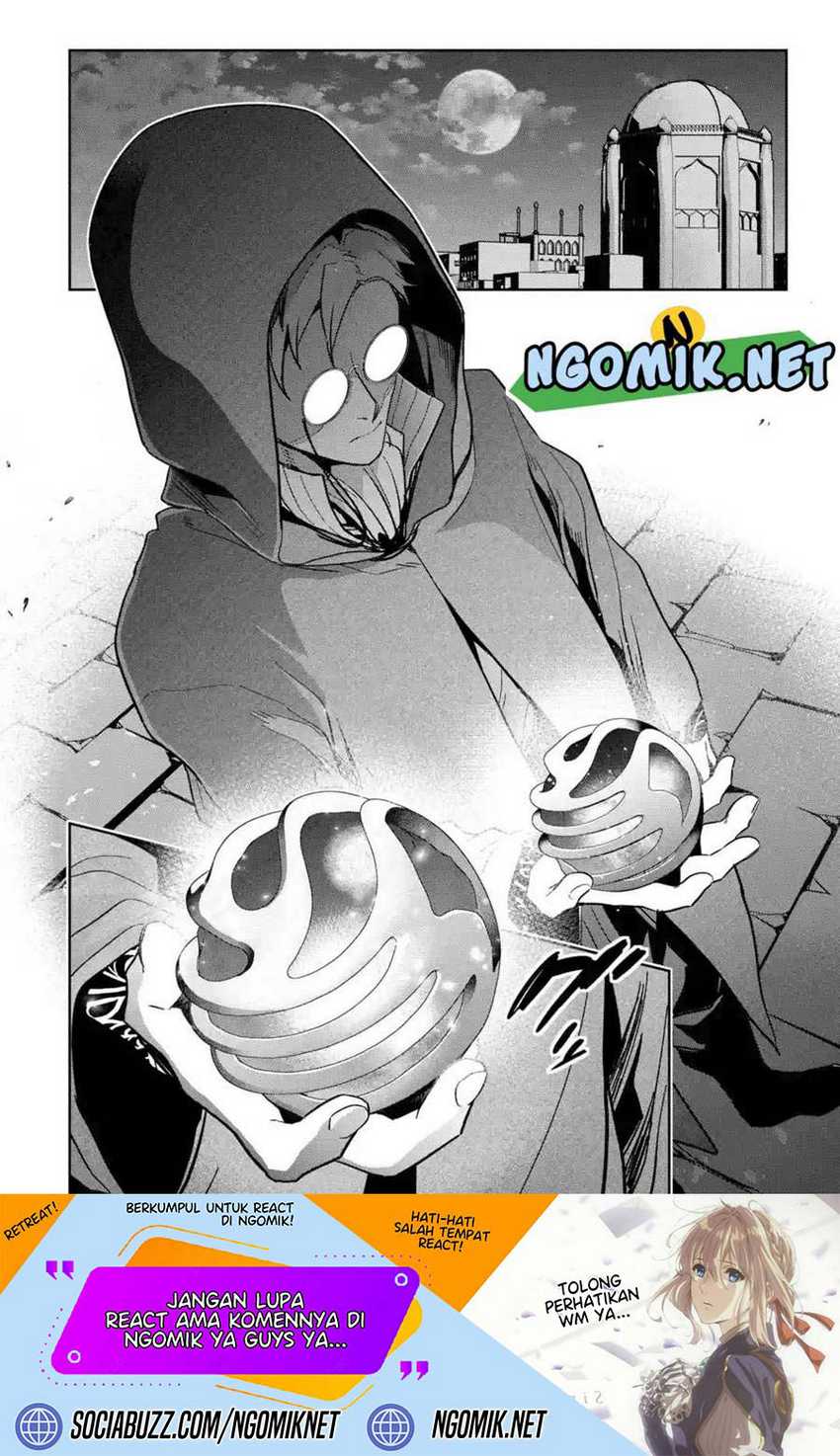 The Executed Sage is Reincarnated as a Lich and Starts an All-Out War Chapter 33 - halaman 36