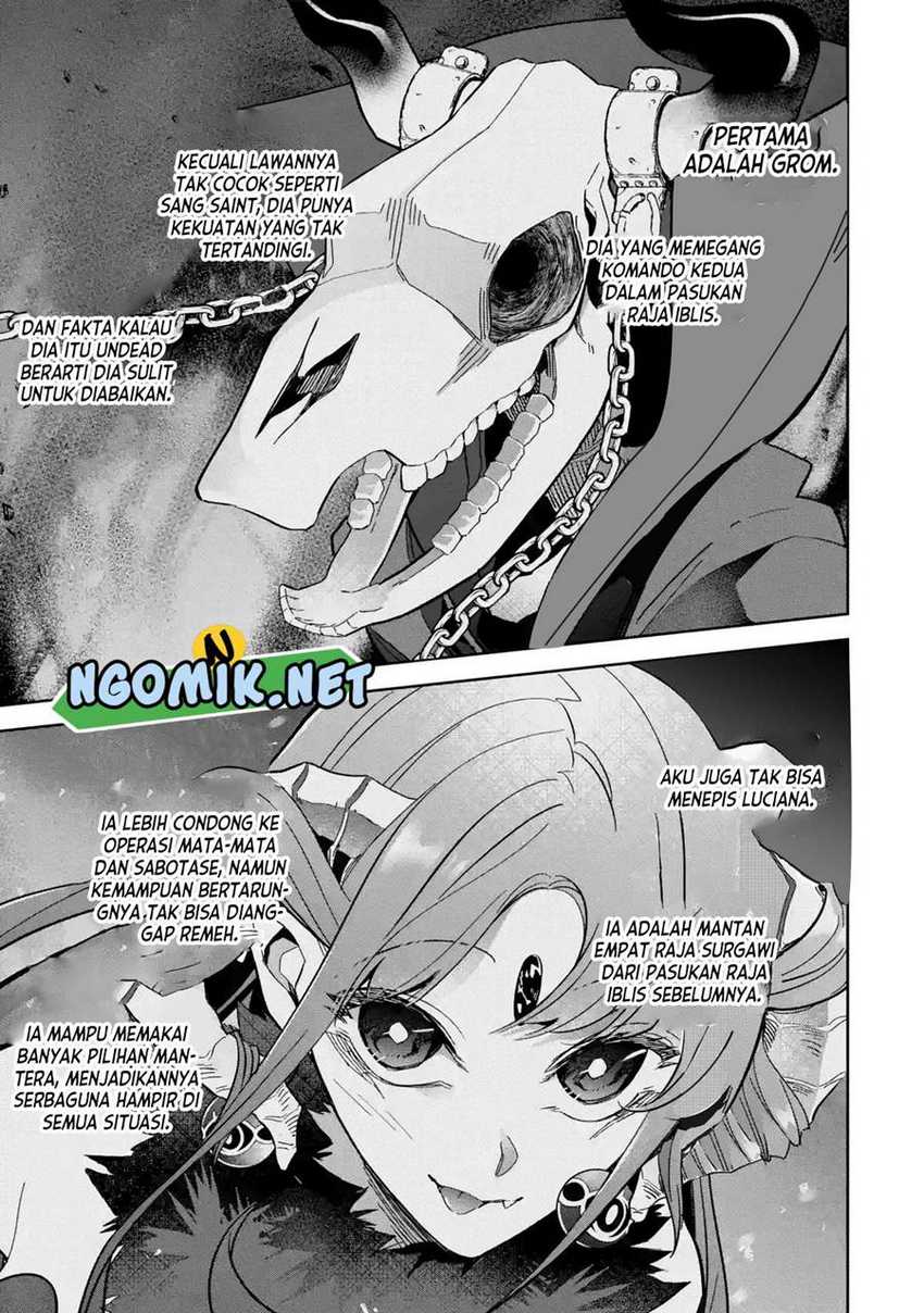The Executed Sage is Reincarnated as a Lich and Starts an All-Out War Chapter 33 - halaman 6