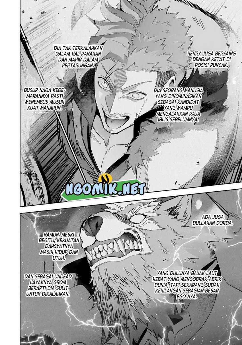 The Executed Sage is Reincarnated as a Lich and Starts an All-Out War Chapter 33 - halaman 7