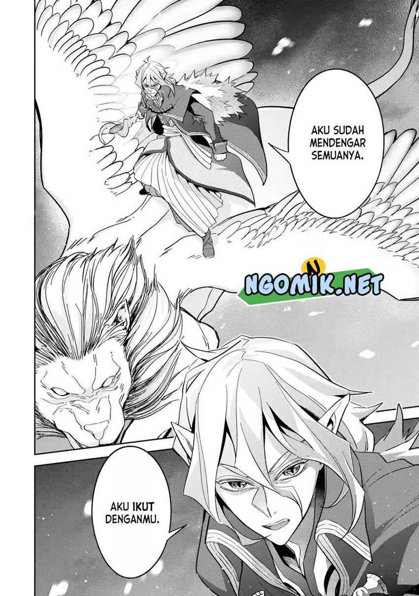 The Executed Sage is Reincarnated as a Lich and Starts an All-Out War Chapter 33 - halaman 9