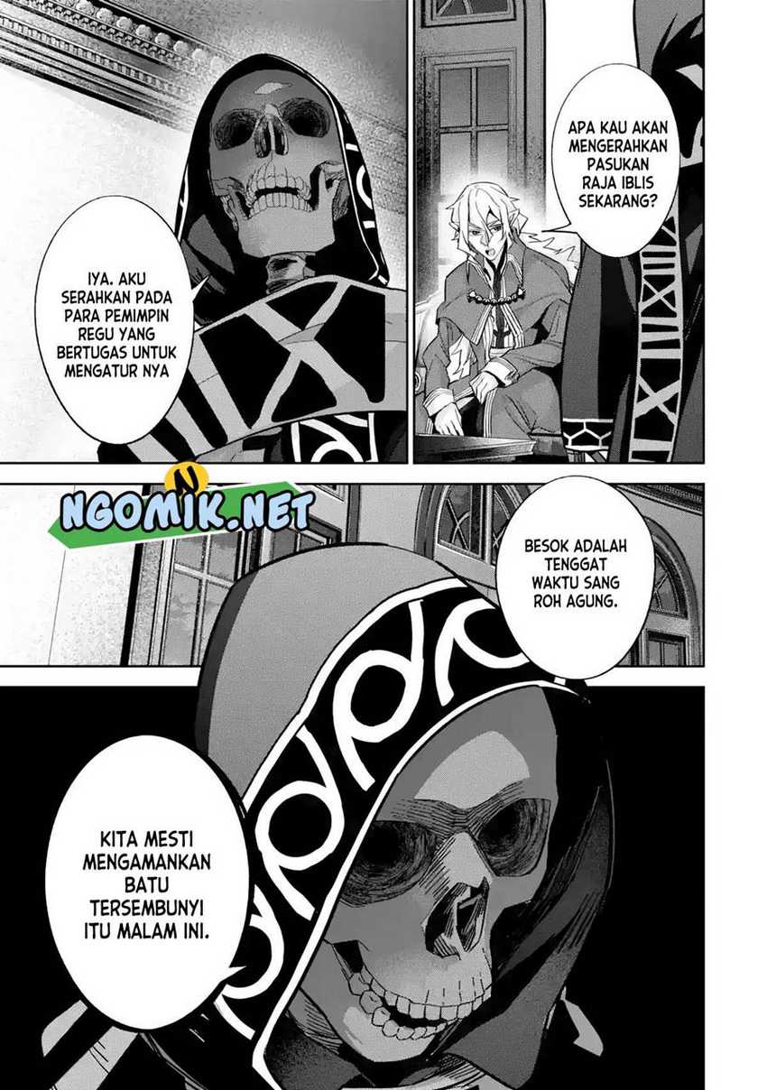 The Executed Sage is Reincarnated as a Lich and Starts an All-Out War Chapter 34 - halaman 11