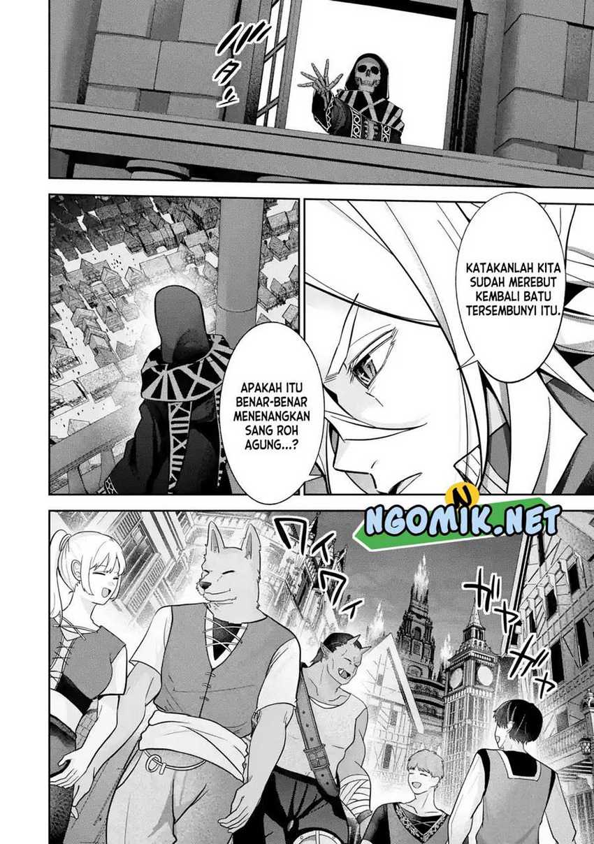 The Executed Sage is Reincarnated as a Lich and Starts an All-Out War Chapter 34 - halaman 12