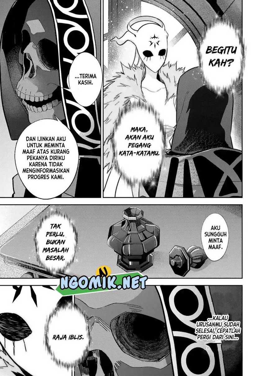 The Executed Sage is Reincarnated as a Lich and Starts an All-Out War Chapter 34 - halaman 17