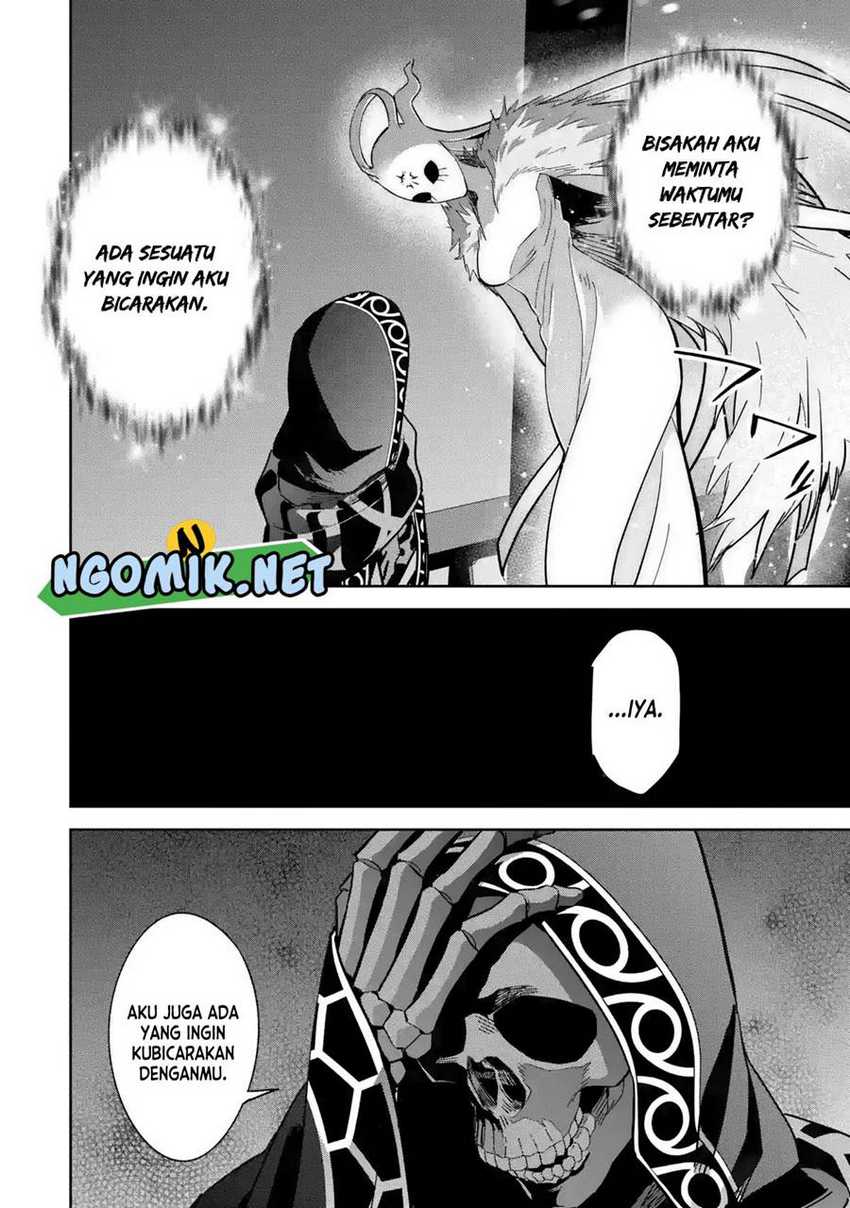 The Executed Sage is Reincarnated as a Lich and Starts an All-Out War Chapter 34 - halaman 18