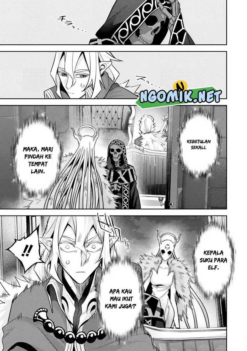 The Executed Sage is Reincarnated as a Lich and Starts an All-Out War Chapter 34 - halaman 19