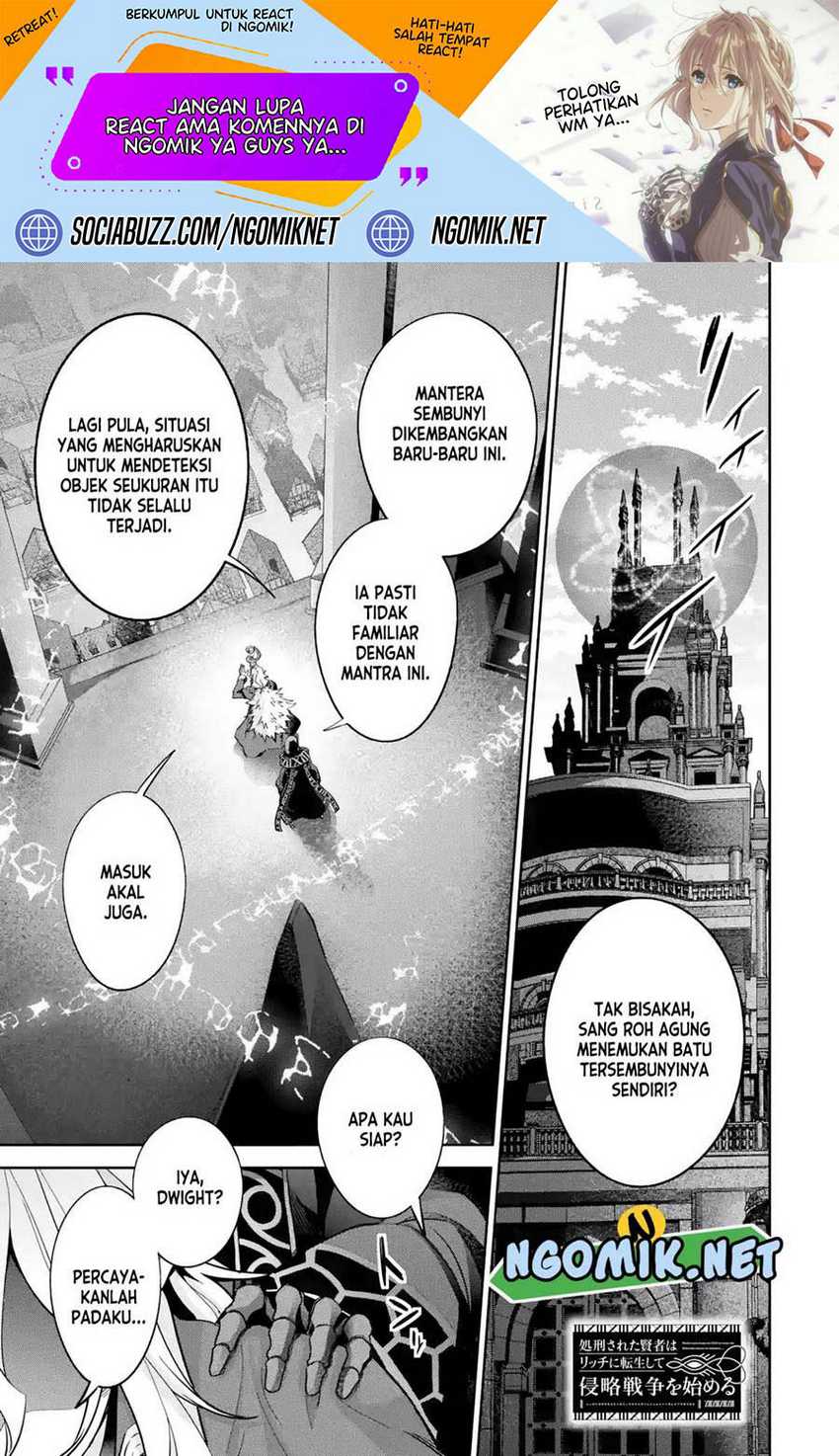 The Executed Sage is Reincarnated as a Lich and Starts an All-Out War Chapter 34 - halaman 2