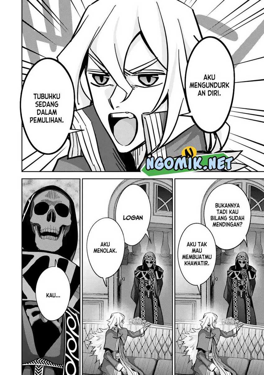 The Executed Sage is Reincarnated as a Lich and Starts an All-Out War Chapter 34 - halaman 20