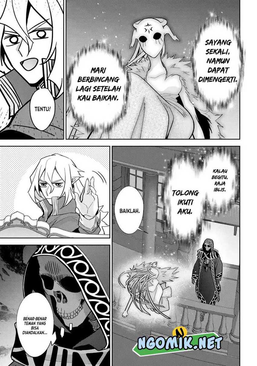The Executed Sage is Reincarnated as a Lich and Starts an All-Out War Chapter 34 - halaman 21