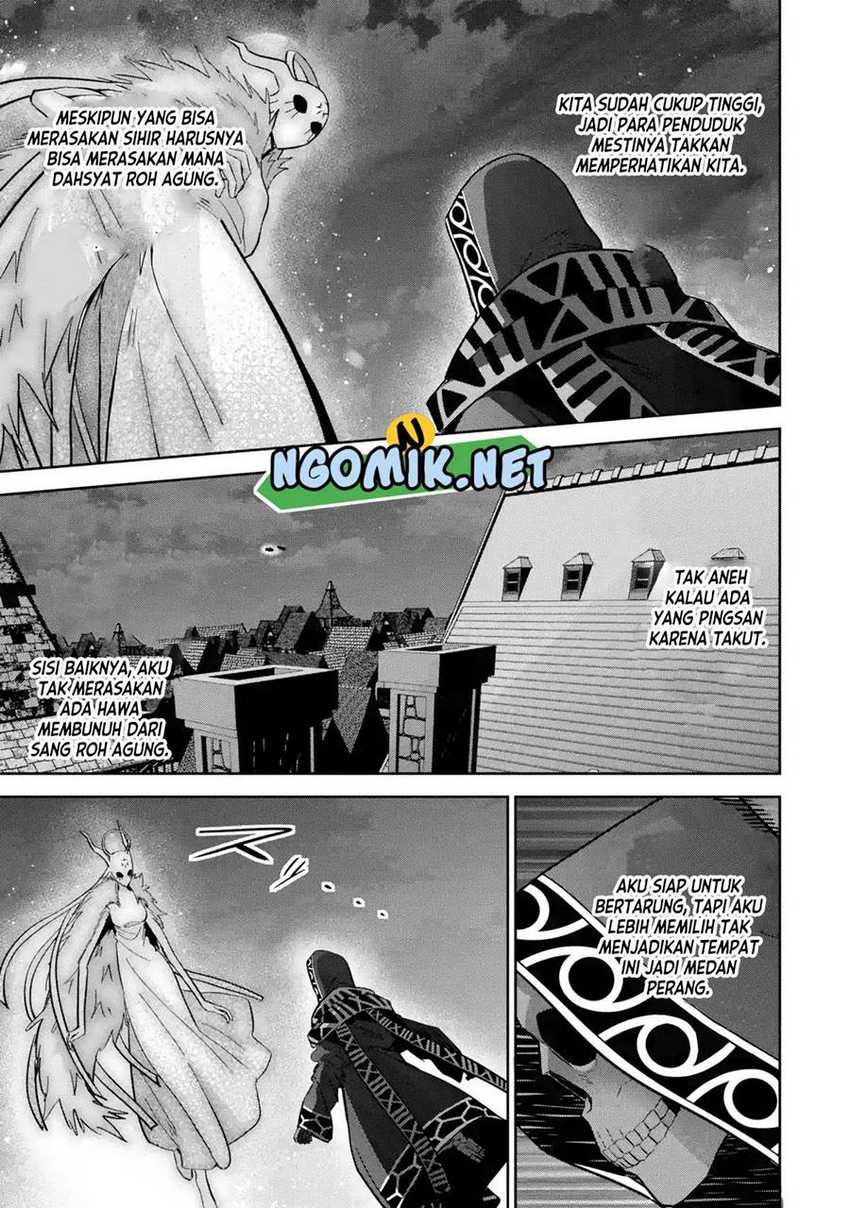 The Executed Sage is Reincarnated as a Lich and Starts an All-Out War Chapter 34 - halaman 23