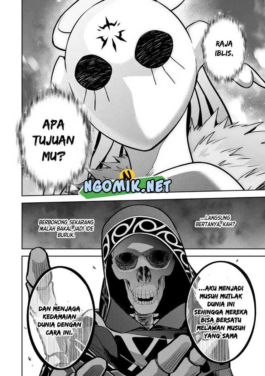The Executed Sage is Reincarnated as a Lich and Starts an All-Out War Chapter 34 - halaman 24