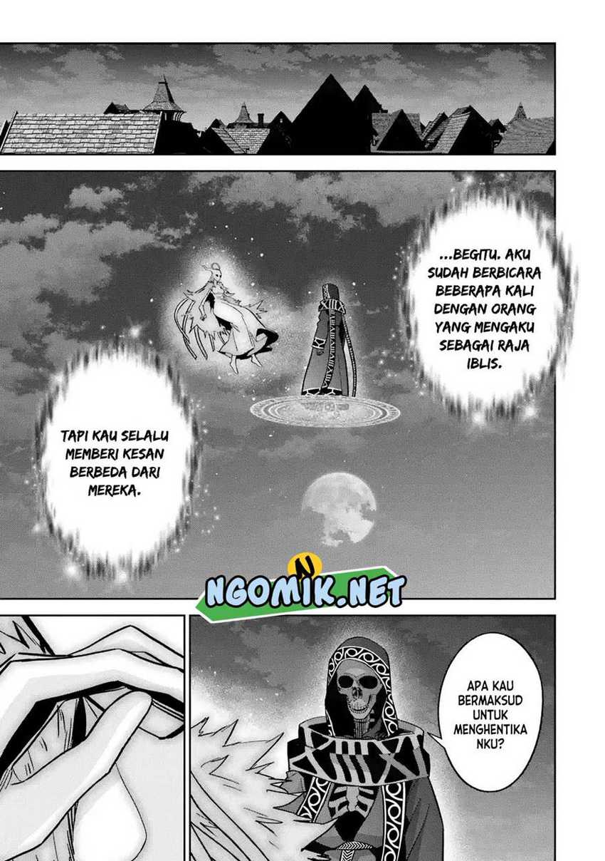 The Executed Sage is Reincarnated as a Lich and Starts an All-Out War Chapter 34 - halaman 25