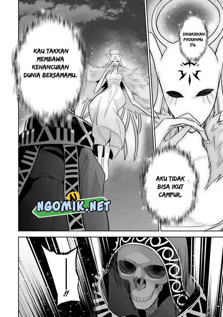 The Executed Sage is Reincarnated as a Lich and Starts an All-Out War Chapter 34 - halaman 26
