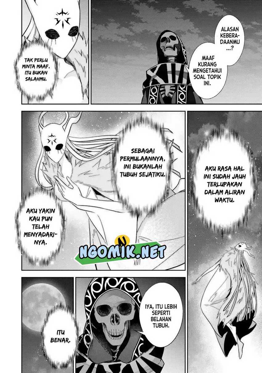 The Executed Sage is Reincarnated as a Lich and Starts an All-Out War Chapter 34 - halaman 28