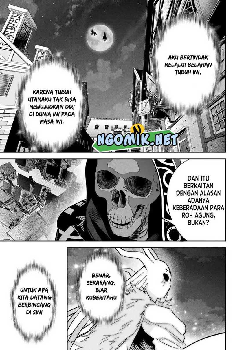 The Executed Sage is Reincarnated as a Lich and Starts an All-Out War Chapter 34 - halaman 29