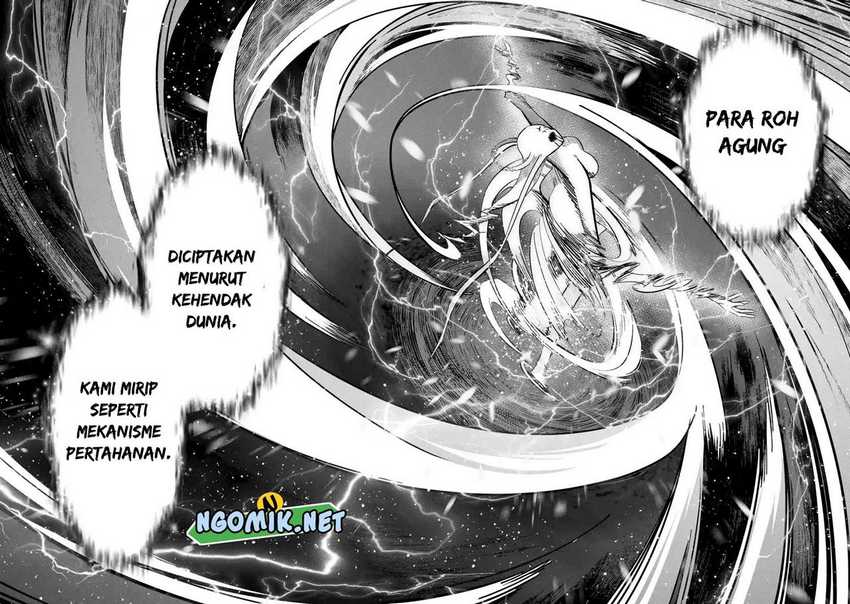 The Executed Sage is Reincarnated as a Lich and Starts an All-Out War Chapter 34 - halaman 30