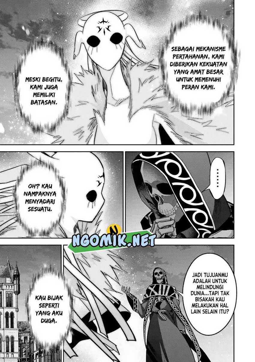 The Executed Sage is Reincarnated as a Lich and Starts an All-Out War Chapter 34 - halaman 32