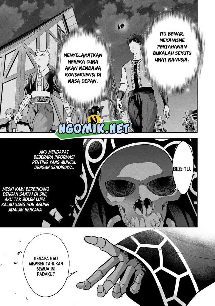 The Executed Sage is Reincarnated as a Lich and Starts an All-Out War Chapter 34 - halaman 36