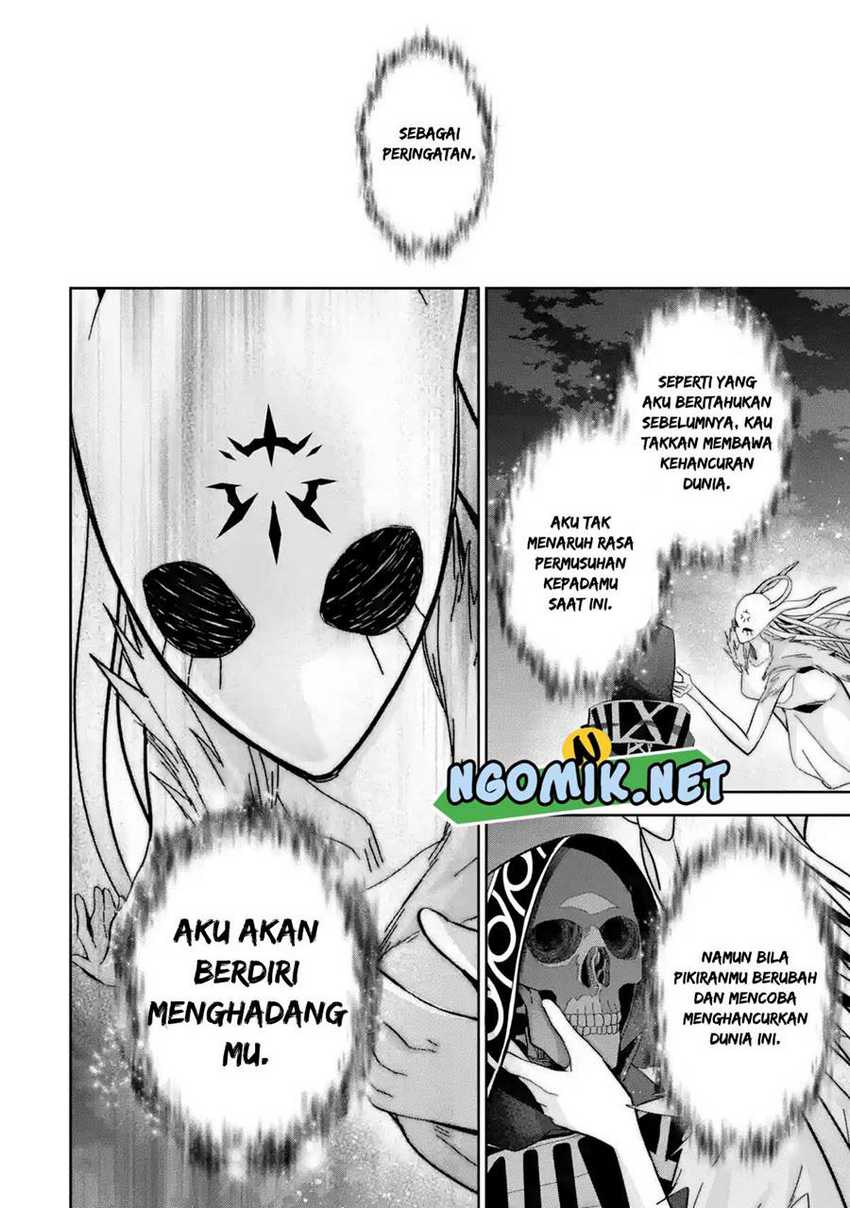 The Executed Sage is Reincarnated as a Lich and Starts an All-Out War Chapter 34 - halaman 37