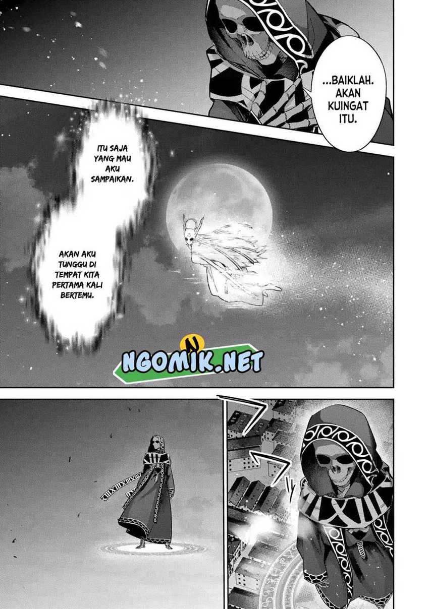 The Executed Sage is Reincarnated as a Lich and Starts an All-Out War Chapter 34 - halaman 38