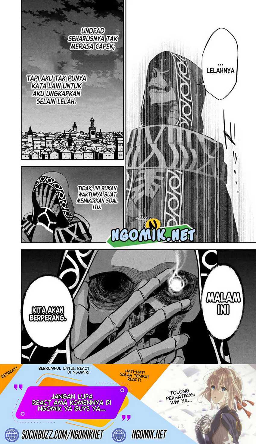 The Executed Sage is Reincarnated as a Lich and Starts an All-Out War Chapter 34 - halaman 39