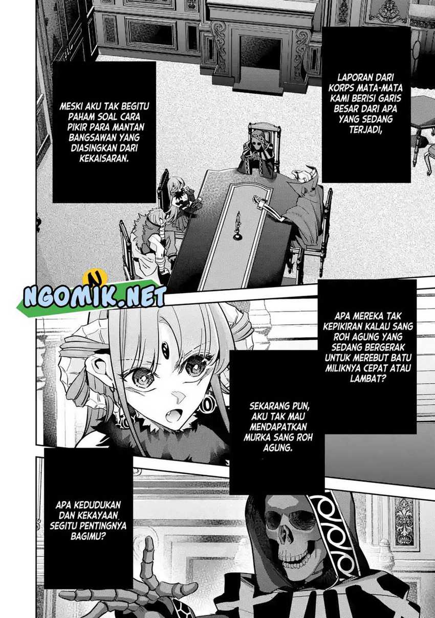 The Executed Sage is Reincarnated as a Lich and Starts an All-Out War Chapter 34 - halaman 8