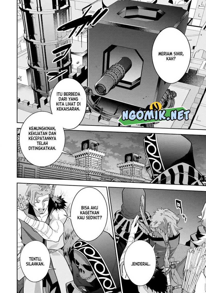 The Executed Sage is Reincarnated as a Lich and Starts an All-Out War Chapter 35 - halaman 11