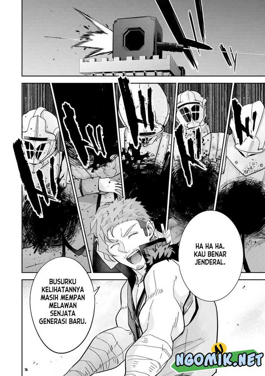 The Executed Sage is Reincarnated as a Lich and Starts an All-Out War Chapter 35 - halaman 13