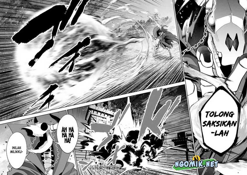 The Executed Sage is Reincarnated as a Lich and Starts an All-Out War Chapter 35 - halaman 15