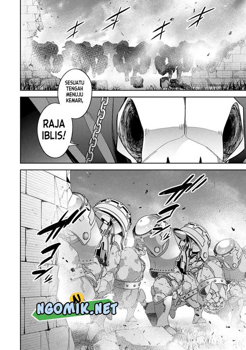 The Executed Sage is Reincarnated as a Lich and Starts an All-Out War Chapter 35 - halaman 16