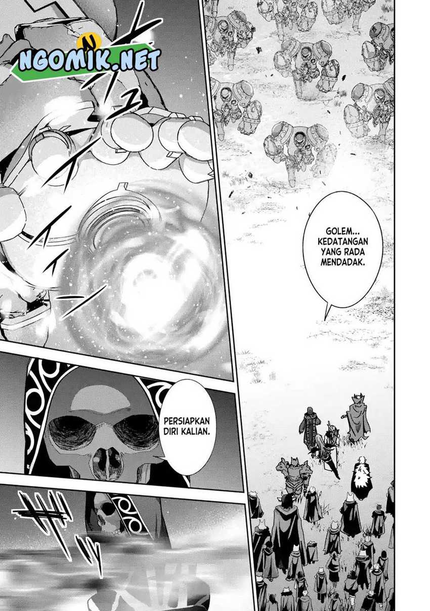 The Executed Sage is Reincarnated as a Lich and Starts an All-Out War Chapter 35 - halaman 17