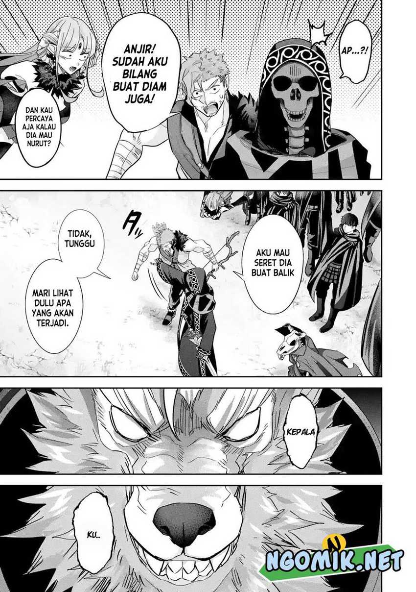 The Executed Sage is Reincarnated as a Lich and Starts an All-Out War Chapter 35 - halaman 19