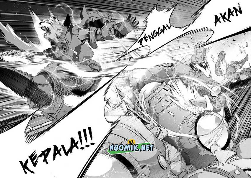 The Executed Sage is Reincarnated as a Lich and Starts an All-Out War Chapter 35 - halaman 20