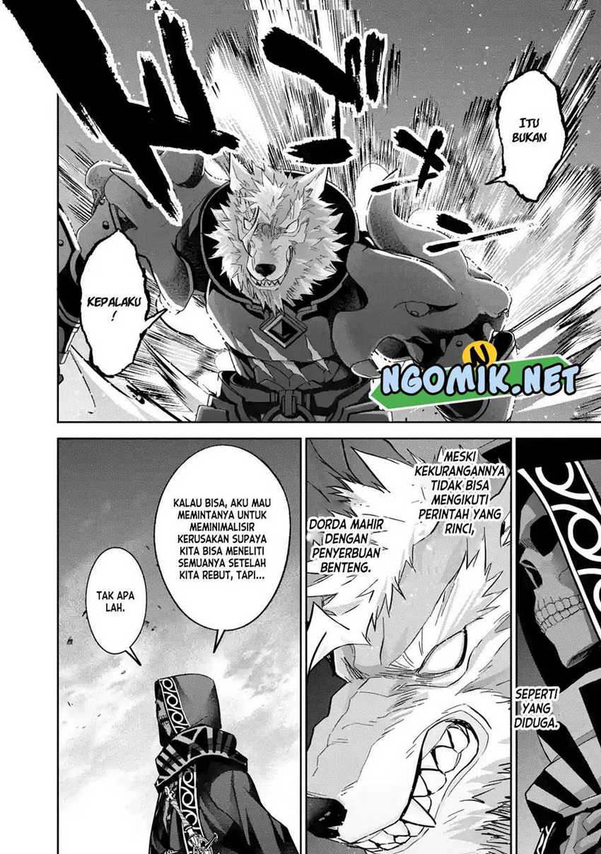 The Executed Sage is Reincarnated as a Lich and Starts an All-Out War Chapter 35 - halaman 21