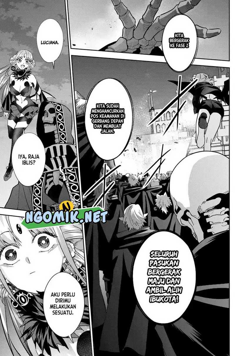 The Executed Sage is Reincarnated as a Lich and Starts an All-Out War Chapter 35 - halaman 22